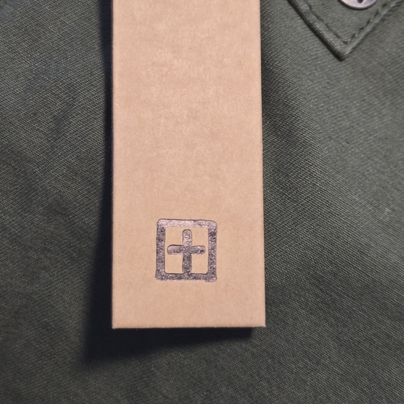 KSUBI Womens Army Green High Rise Interlude Ankle Cargo Pants Size Medium - Picture 11 of 14